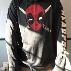 Men’s Deadpool Hoodie